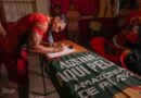 Boi Garantido realiza ensaio em apoio ao movimento Amazônia de Pé