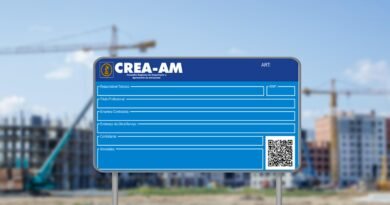 Engenheiros do Amazonas agora podem emitir placas de obra com apenas um clique