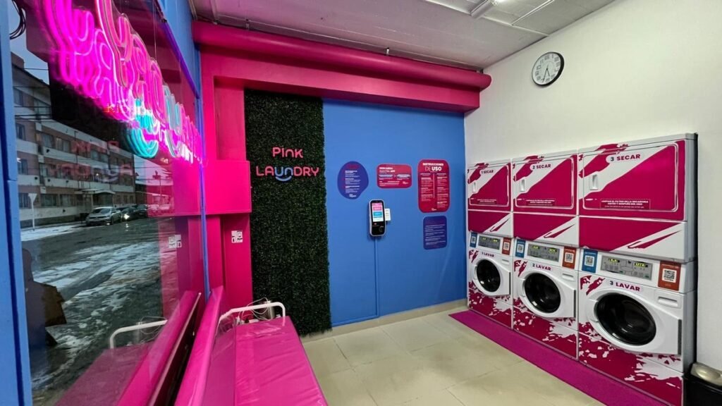 Pink Laundry inaugura lavanderias no Chile e Argentina