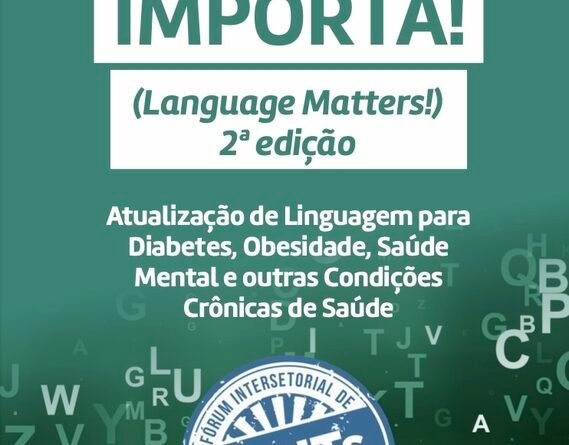 Guia propõe nova forma de comunicar sobre condições crônicas