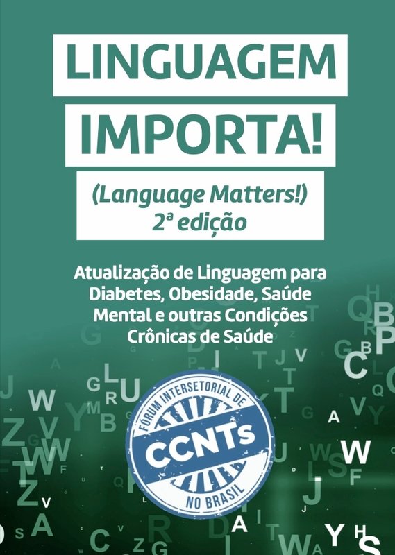 Guia propõe nova forma de comunicar sobre condições crônicas