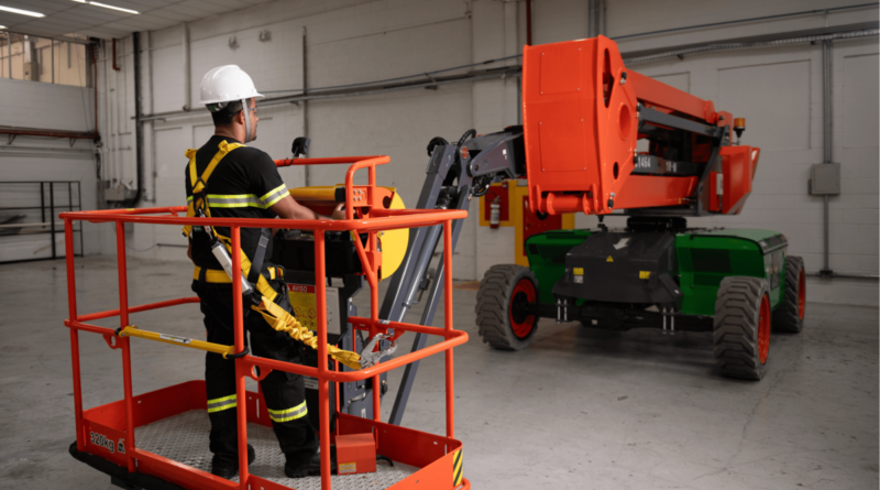 Plataformas elevatórias são opção para trabalho em altura