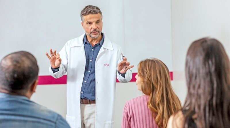 Formação em medicina abre espaço para múltiplas carreiras