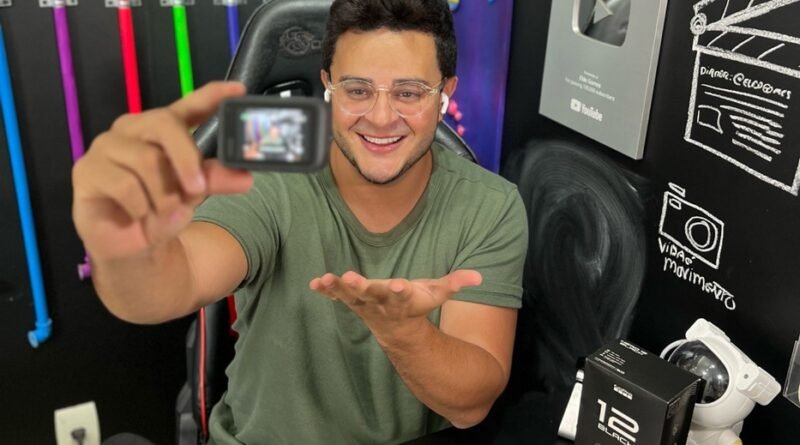 Influenciador Eldo Gomes narra jornada digital em Brasília