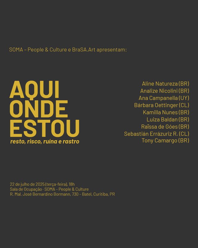 Curitiba apresenta exposição internacional até setembro