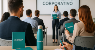 Brindes personalizados reforçam treinamentos corporativos