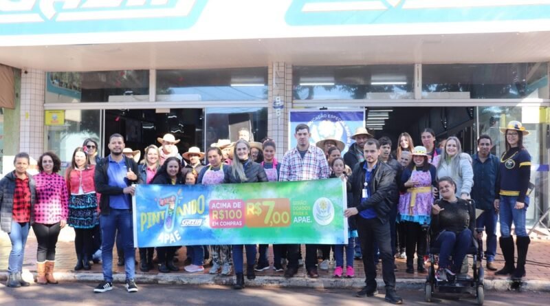 Grupo Gazin lança 5ª Campanha "Pintando o 7" em Apoio à Apae