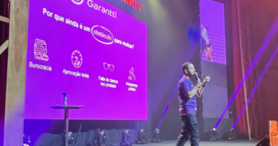 Garantti apresenta soluções durante o QR Summit 2025