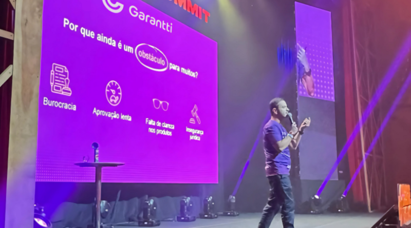 Garantti apresenta soluções durante o QR Summit 2025