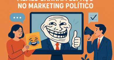 Memes ganham espaço no marketing político