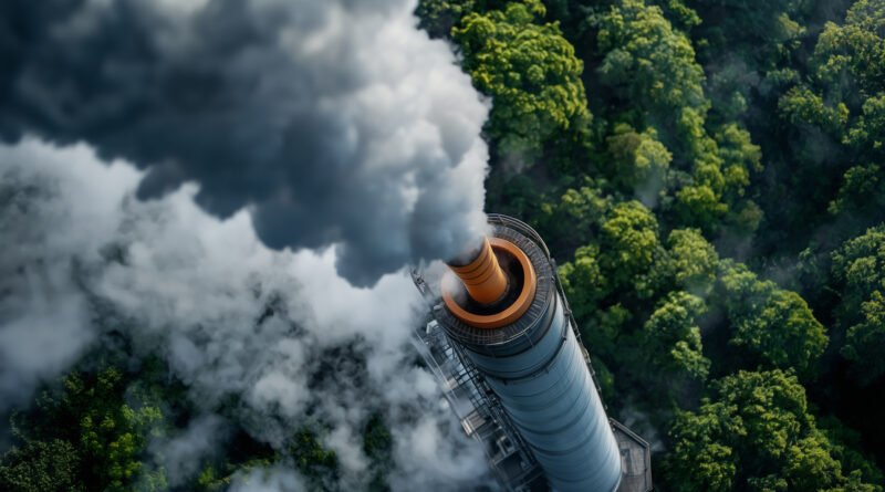 Equipamento brasileiro filtra CO₂ e poluentes