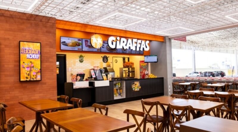 Giraffas busca sócio para expansão no Chile