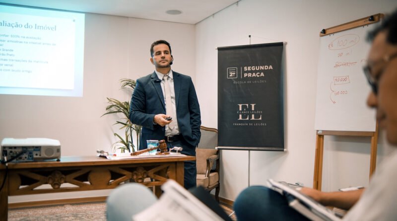 Curso presencial de leilões terá edições em SP e Rio Preto