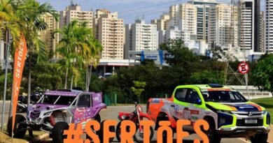 Rally dos Sertões 2025 inclui tecnologia nas trilhas