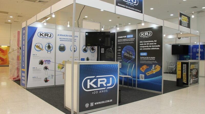 KRJ apresenta soluções voltadas à iluminação pública na ExpoElétrica 2025
