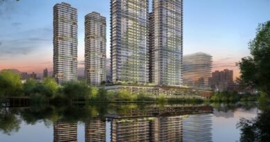 Empreendimento se integra à natureza através de arquitetura