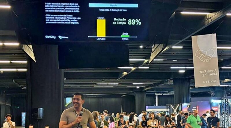 Embracon economiza R$1 milhão ao ano com automação em Python