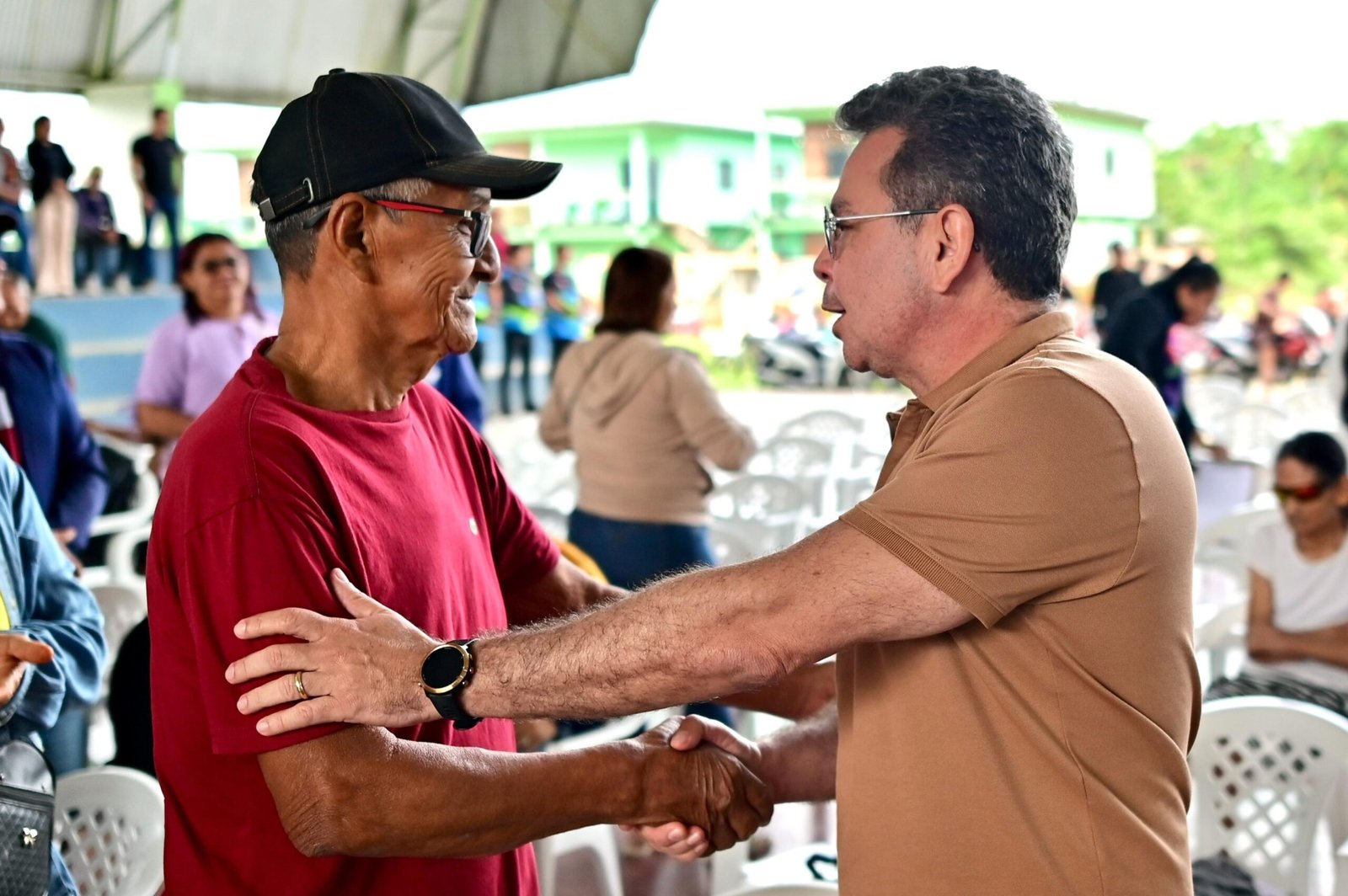 Tadeu de Souza lança ação de saúde no Médio Solimões: ‘Trabalho que faz a diferença na vida das pessoas’