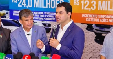 Ministro prestigia lançamento de programa social lançado por Saullo Vianna e David Almeida