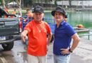 Prefeito David Almeida acompanha instalação do deck e anuncia pedalinhos na nova lagoa do Japiim