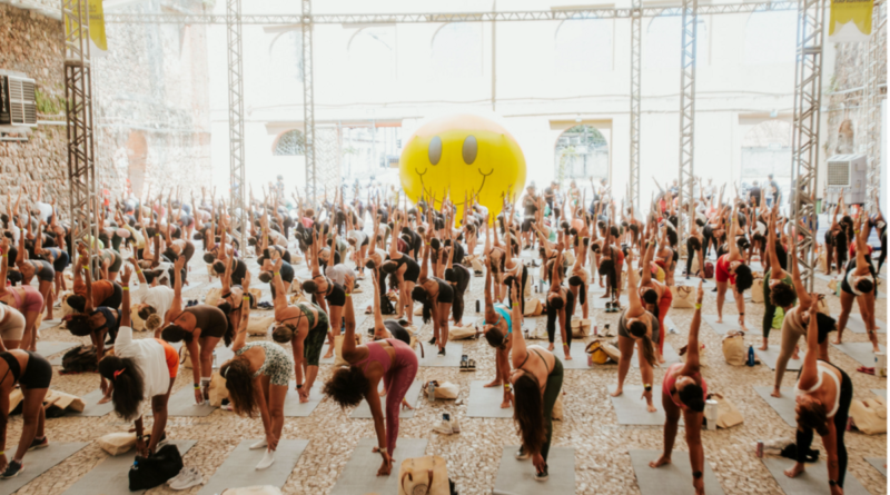 Dove leva Treinão para 1.500 pessoas no Rio de Janeiro