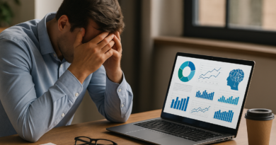 Burnout: líderes adotam IA para prever esgotamento