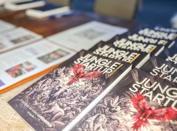Jungle Startup marca estreia literária de Cristina Boner