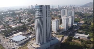 Jundiaí recebe o 1º evento do mundo com tatuagens feitas a 140 metros de altura