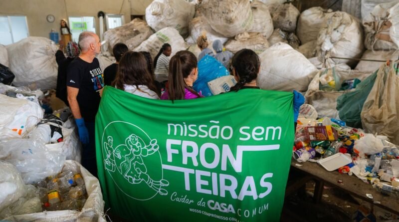 Estudantes aprendem sobre sustentabilidade e cidadania
