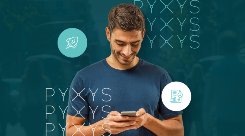 PYXYS completa 8 anos com foco em Performance Publishing