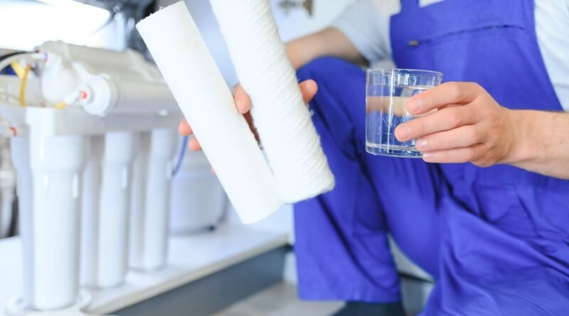 Filtros avançados impulsionam qualidade da água no Brasil