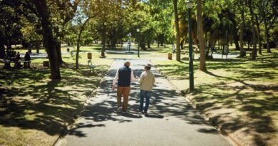 Vida no interior pode beneficiar a saúde física e mental
