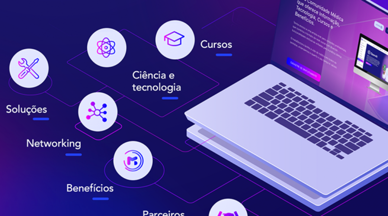 Rede social profissional reúne mais de 9 mil médicos