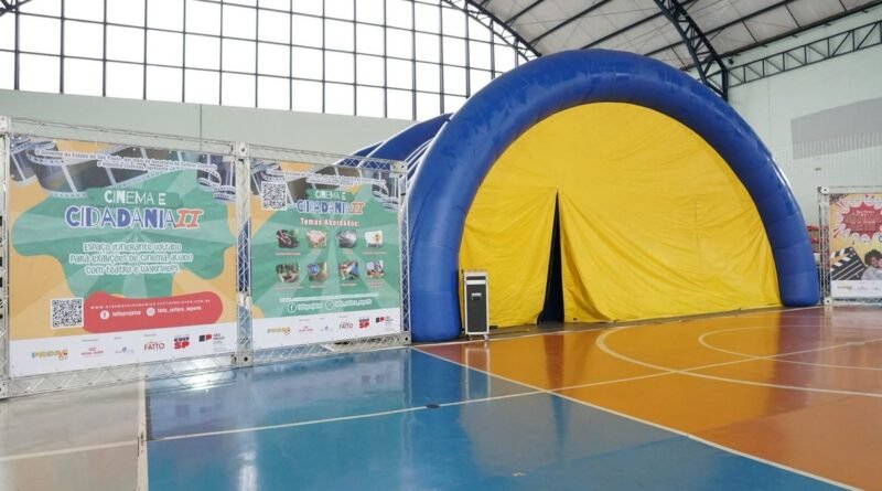 Cinema e Cidadania II impacta 16 mil pessoas em nove cidades