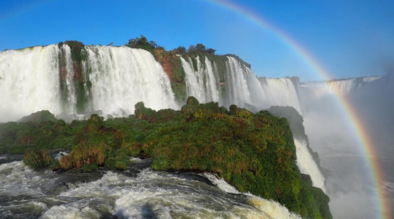 Parque do Iguaçu é uma melhores atrações do Brasil