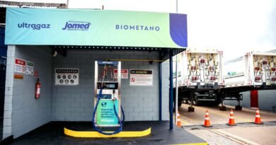 Jomed Log inaugura primeiro posto próprio de biometano