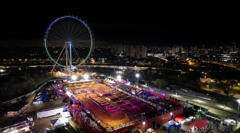 Parque Villa-Lobos recebe Super Final do Arena Cross 2025