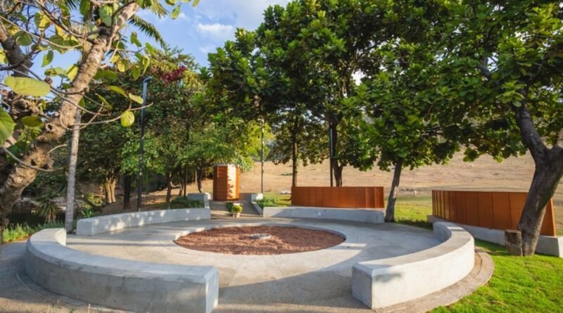 Cinerário ao ar livre é inaugurado em Belo Horizonte