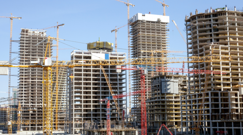 Estudo aponta dados da indústria da construção