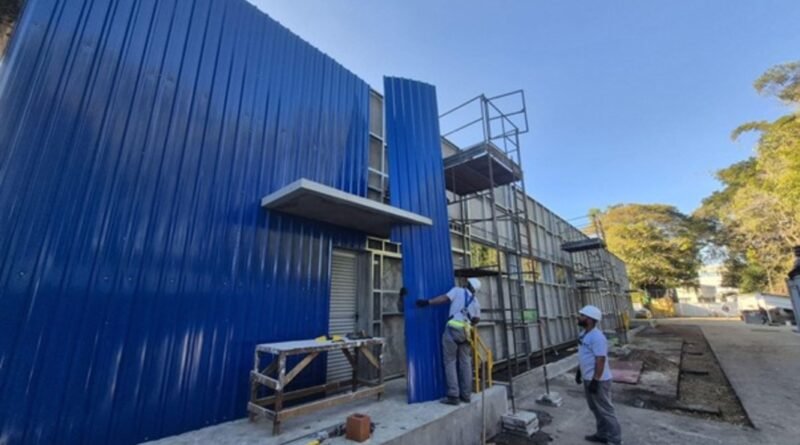 TECPAR inaugura laboratório construído em sistema SteelFrame