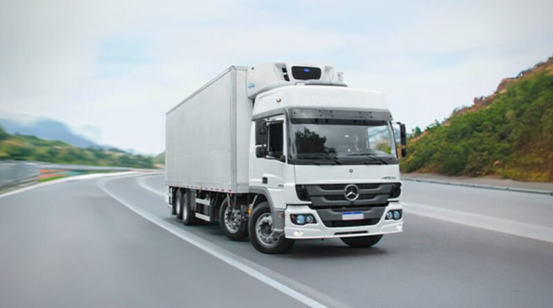 Transporte climatizado ajuda a reduzir perdas de cargas