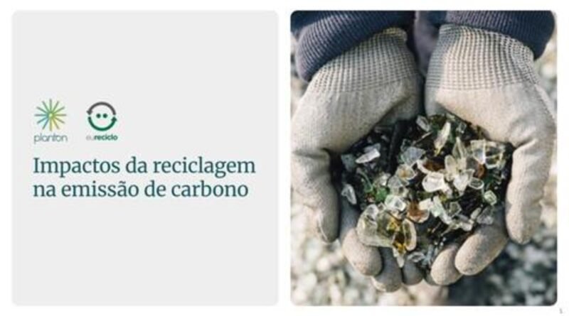 Estudo revela impacto da reciclagem nas emissões de carbono