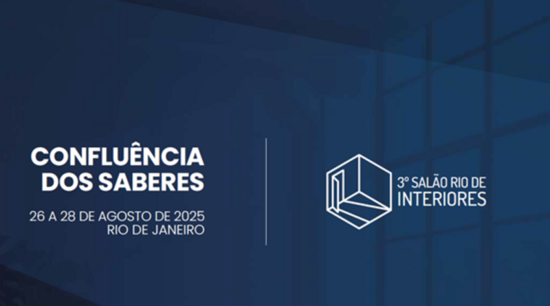 Com programação inédita sobre ESG, 3º Salão Rio de Interiores começa nesta terça