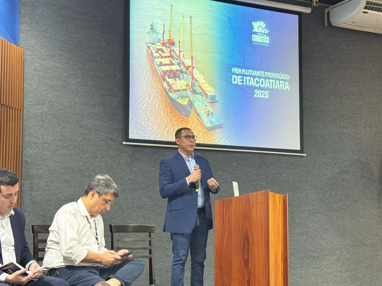 Grupo Chibatão apresenta projeto autorizado para enfrentar os impactos da estiagem de 2025