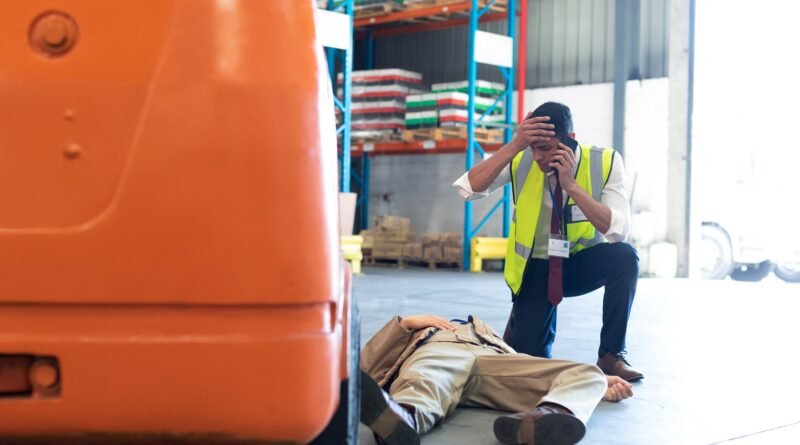 Impactos contra pessoas se tornam a principal causa de acidentes de trabalho