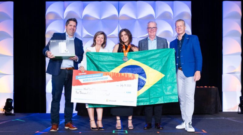 Brasileiros conquistam pódio em torneio global de tecnologia