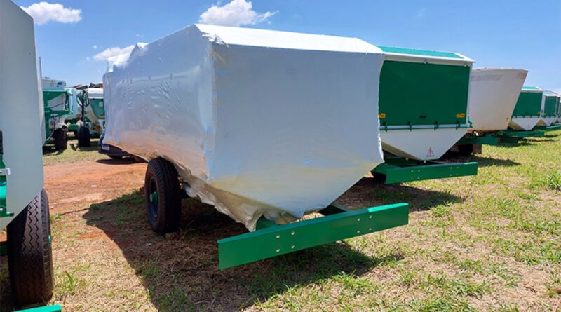Tecnologia termoencolhível vira aliada para armazenagem
