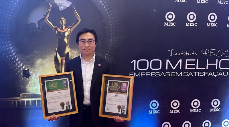 Yakult é a campeã no segmento de Leite Fermentado do Prêmio MESC 2025