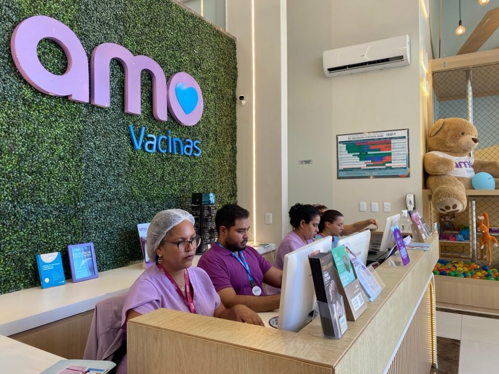 Mercado de vacinas cresce no Brasil com expansão de clínicas