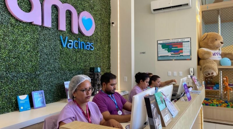 Mercado de vacinas cresce no Brasil com expansão de clínicas